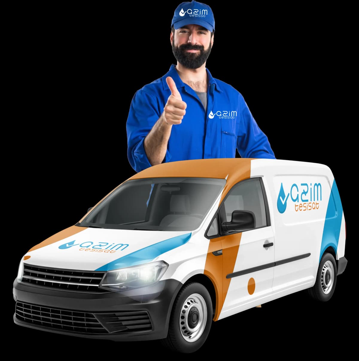 Azim Tesisat Profesyonel Ekip