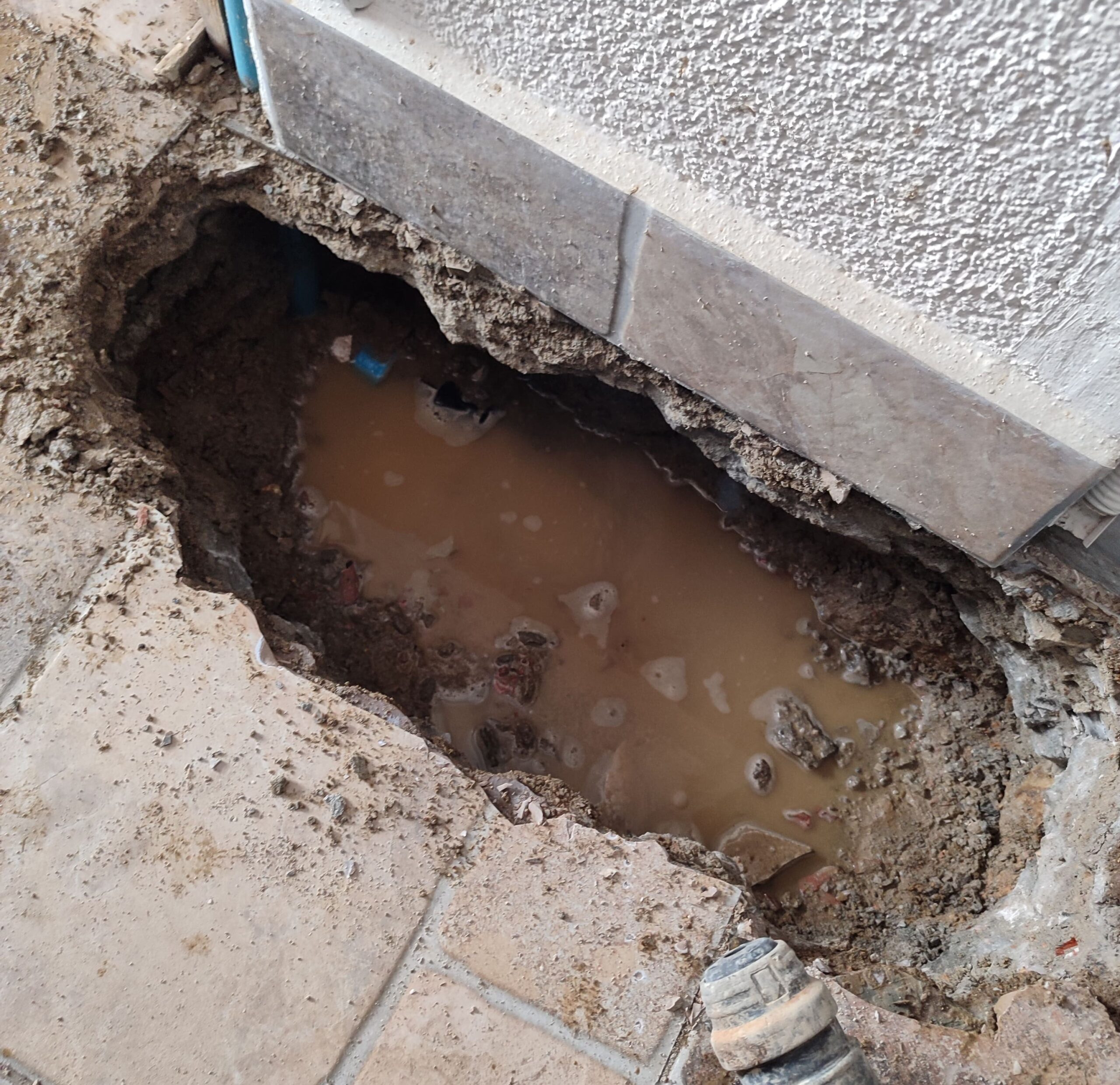 fayans altında su kaçağı tespiti sıkıstı
