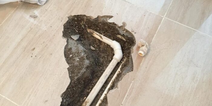 fayans altı su kaçağı nasıl tespit edilir