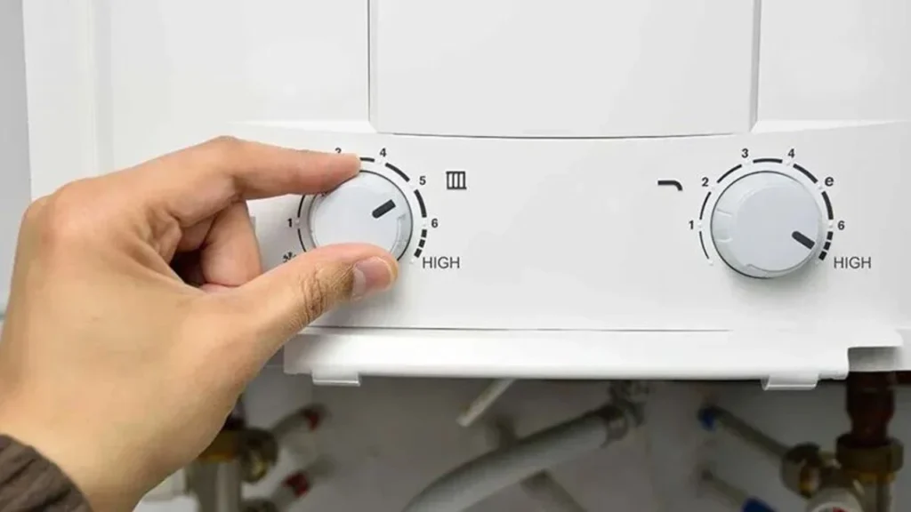 kombi kapaliyken su kacagi nasil anlasilir