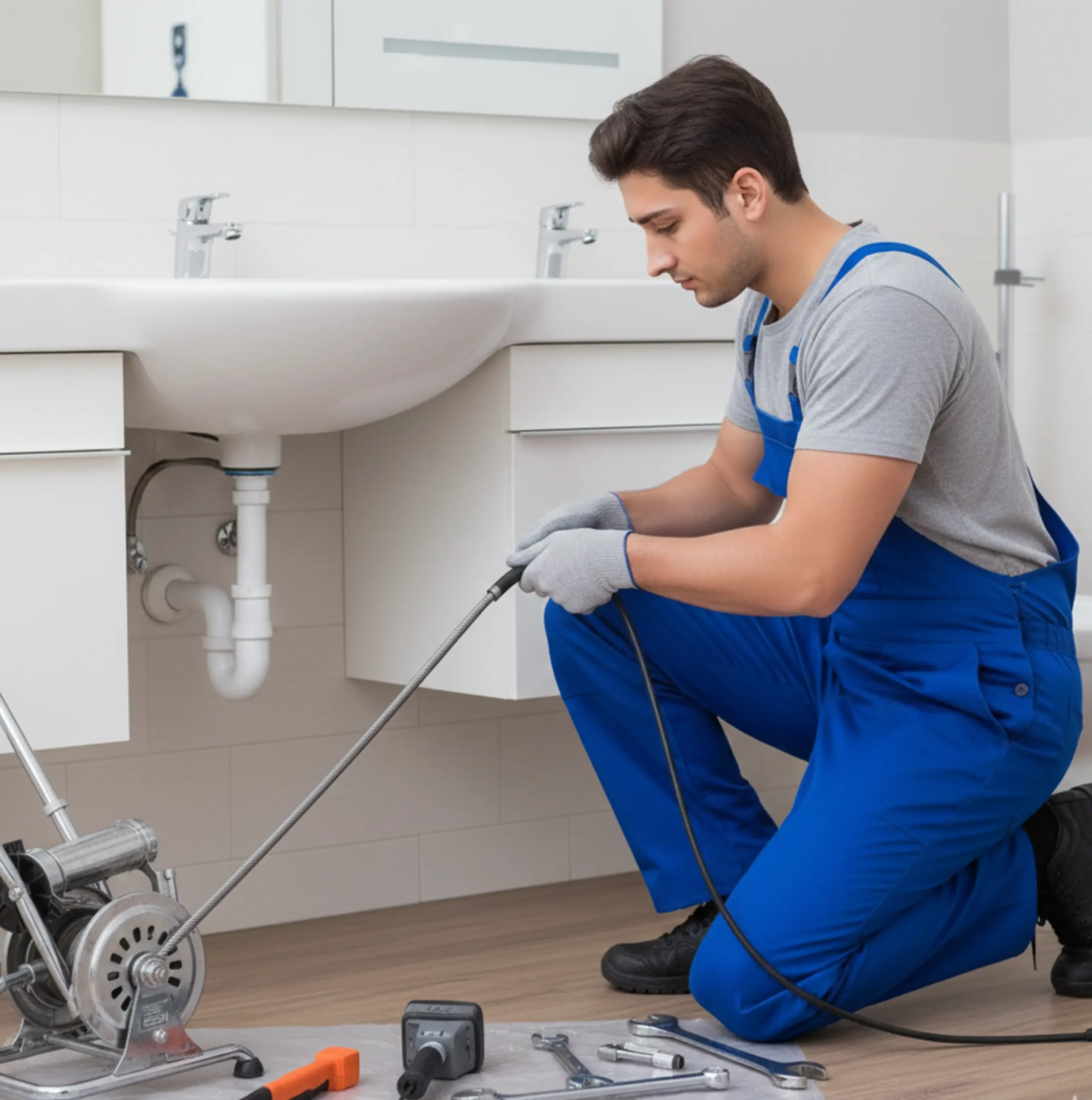 lavabo tıkanıklığı açma