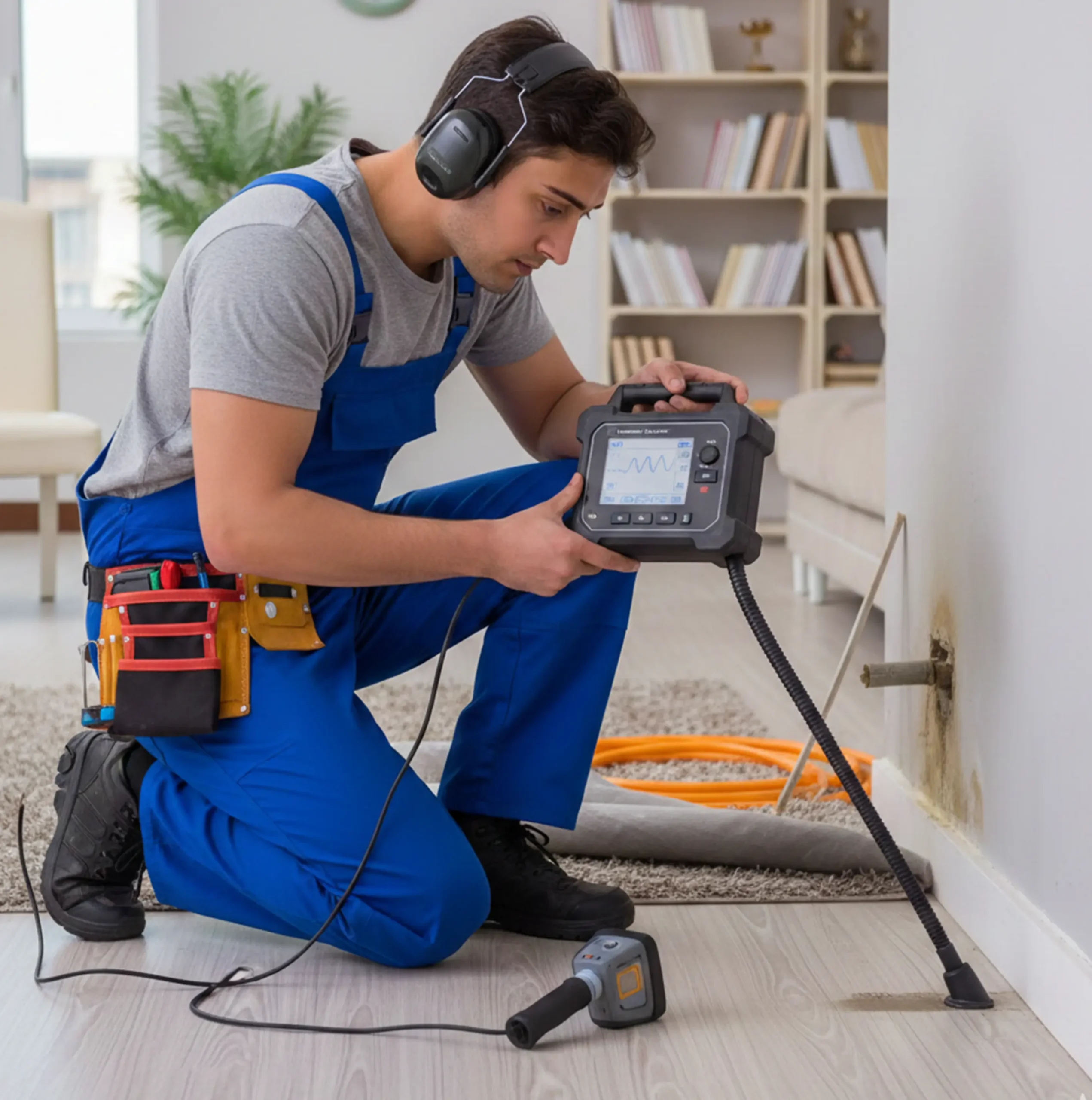 su kaçağı tespiti