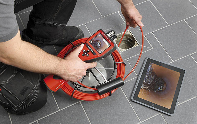 boru kamerasi ile su kacagi bulma süreci